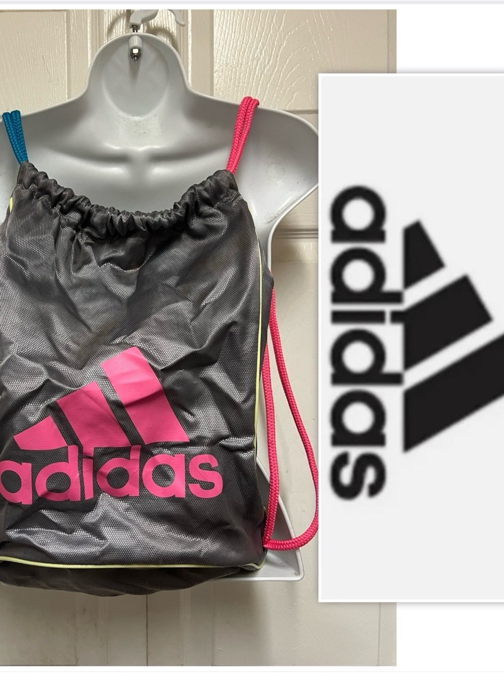 Adidas Drawstring Gym Bag